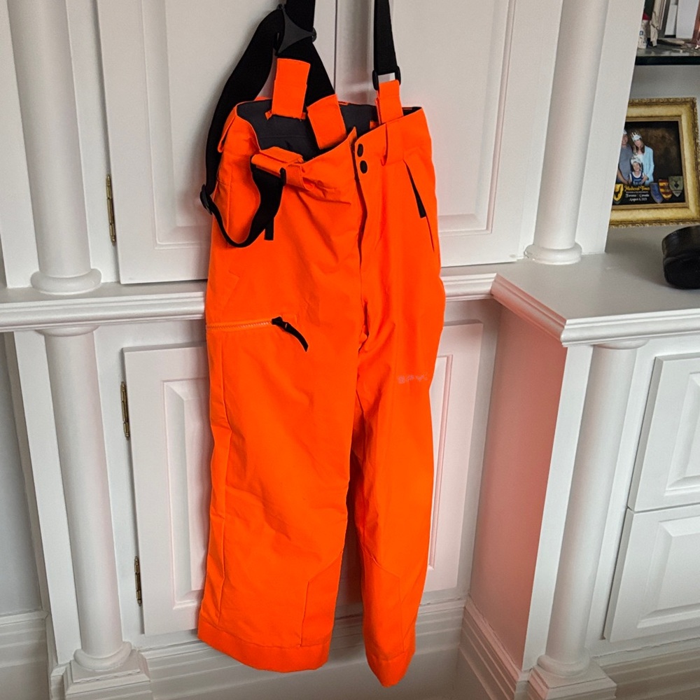 Spyder Orange and Black Snow Gear